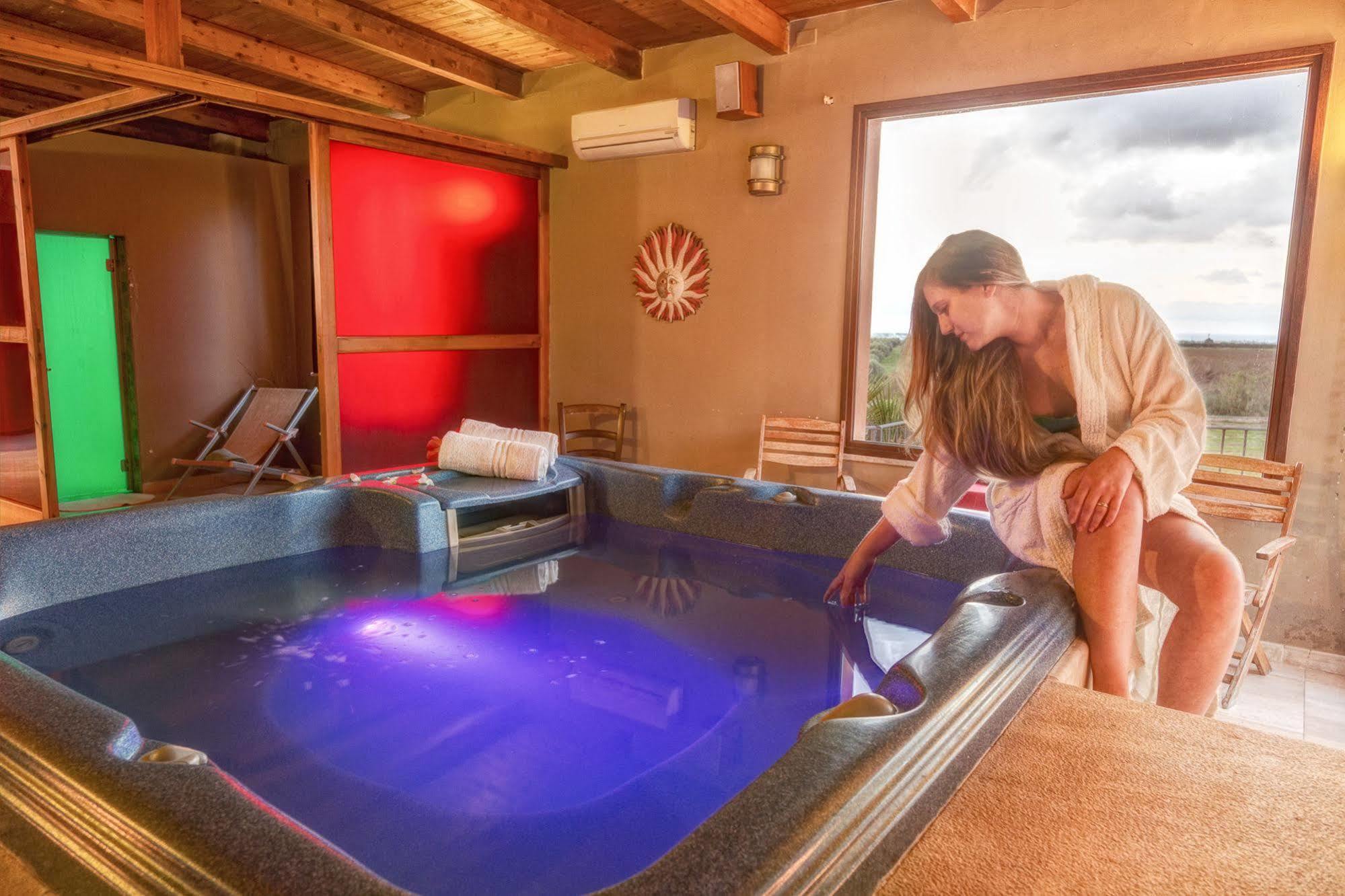 Agriturismo Vultaggio Guarrato Bagian luar foto